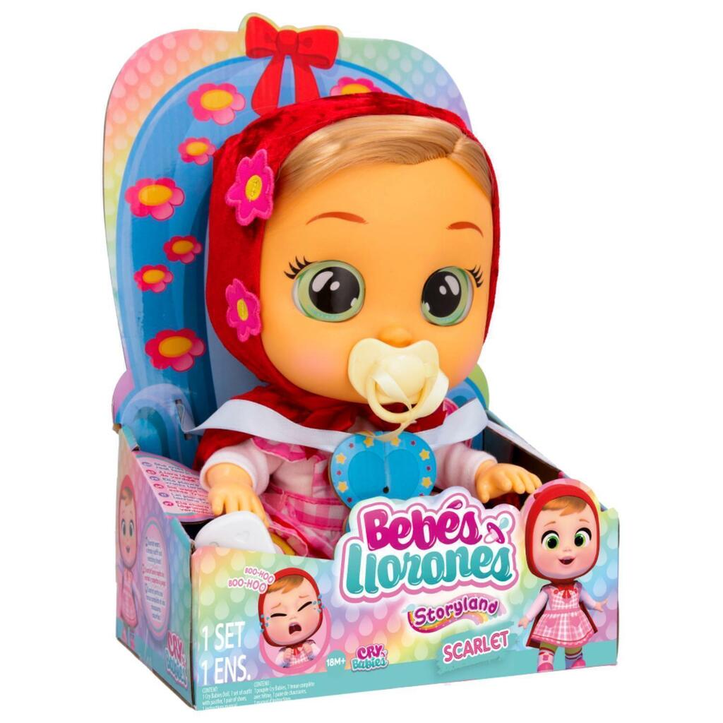 Muñeca que llora de verdad deals