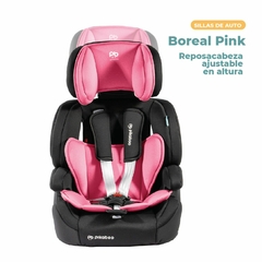 Silla De Auto Pikaboo Butaca Boreal Rosado - comprar online