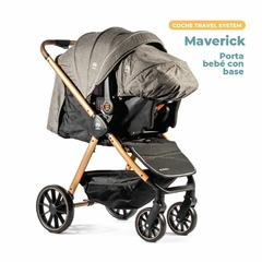 Coche Travel System Pikaboo Maverick Negro