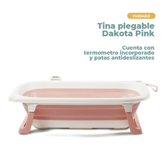 Tina de Baño Plegable Pikaboo Modelo Dakota - tienda online