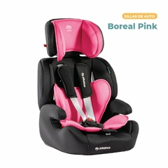 Silla De Auto Pikaboo Butaca Boreal Rosado