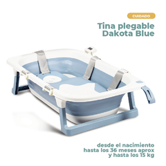 Tina de Baño Plegable Pikaboo Modelo Dakota en internet