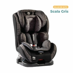 Silla De Auto Convertible Pikaboo Scala Gris