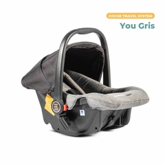 Coche Travel System Pikaboo You Gris en internet