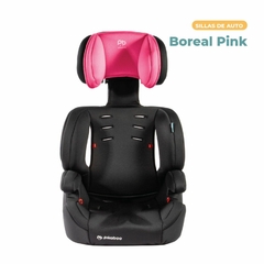 Silla De Auto Pikaboo Butaca Boreal Rosado en internet