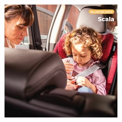 Silla De Auto Convertible Pikaboo Scala Gris en internet