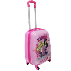 Maleta Infantil 4 Ruedas Barbie 16'' - comprar online