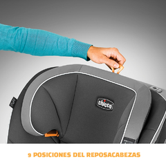 Butaca con Arnés Chicco Myfit con Latch Fathom - comprar online