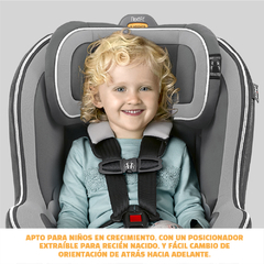 Silla de Auto Convertible Chicco Nextfit Zip con Latch Carbon