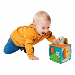 Juguete Montessori Clementoni Cubo De Actividades - comprar online