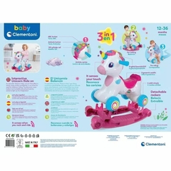 Balancín Para Niños Clementoni Unicornio - tienda online