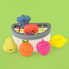 Juguete De Encajes Sassy Fruit Fill & Spill - tienda online