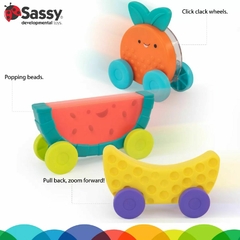 Juguete Apilable Sassy Frutas Móviles - Pikaboo