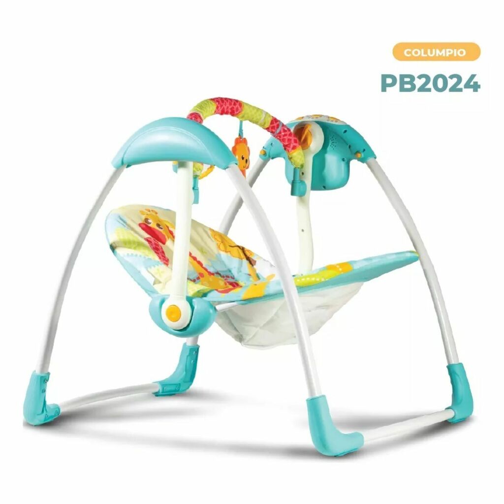Columpio musical fisher price new arrivals