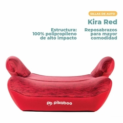 Alzador Pikaboo Kira Rojo - comprar online