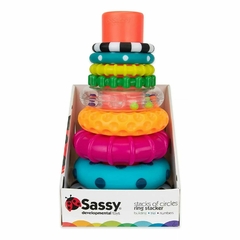 Juguete De Círculos Apilables Sassy - tienda online