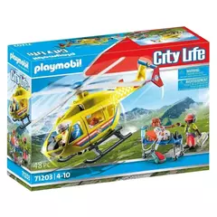 Playmobil Helicóptero de Rescate - 71203 - comprar online