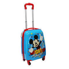 Maleta Infantil 4 Ruedas Mickey 16'' - comprar online