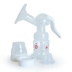 Extractor de Leche Manual Fisher Price + 1 Mamadera 120 Ml