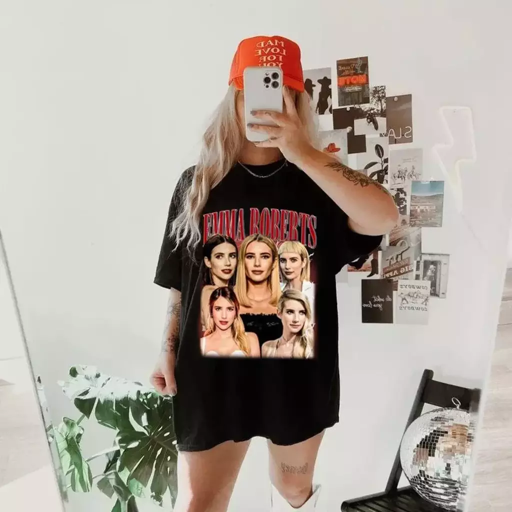Camiseta Oversized Personalizada em Algodao Confortavel