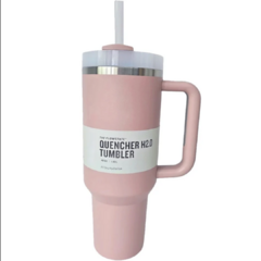 VASO TRAVEL TUMBLER CON MANIJA Y SORBETE - tienda online