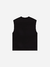 TANK BOXY T-SHIRT 'ESSENTIALS' - BLACK na internet