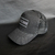 gorra trucker negra bandera de argentina