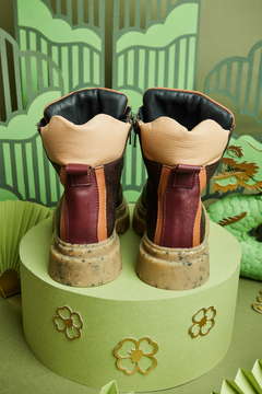 BORCEGO VISERION CHOCO - Natacha Shoes