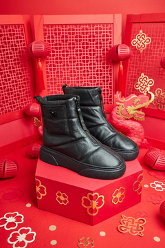 BOTAS DILONG NEGRO