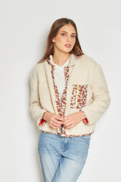 CAMPERA GLENNOBLE CRUDO en internet