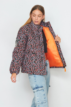 PUFFER EKSTER ANIMAL PRINT - comprar online