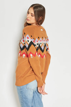 SWEATER LAUSANA CAMEL - comprar online