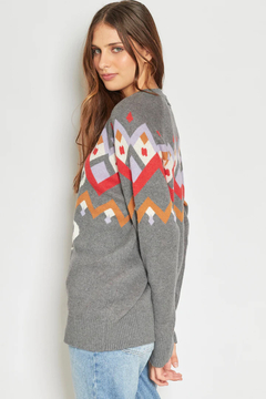 SWEATER LAUSANA GRIS - comprar online