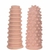 Dedeiras massageadoras Jogo com 2 em silicone diversas cores