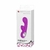 Vibrador Ponto G e Clitóris com vibro recarregável - PRETTY LOVE VALENTINE