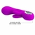 Vibrador Ponto G e Clitóris com vibro recarregável - PRETTY LOVE VALENTINE