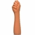 Mão - Hand Fist na cor pele 34 x 8 cm