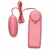 Vibrador do Prazer Bullet - Ovo vibratório - multi-velocidade na cor rosa, à prova d'água - comprar online