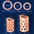 Kit com 3 Anéis Penianos 2 Anéis Air Hole Potencializador da Ereção - Love Nest - comprar online