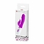 Vibrador Peter Texturizado 30 modos de vibração c/ 2 motores - Plug Lateral - Pretty Love