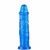 Pênis em Jelly Azul 17 x 3,5 cm - Super Macio e Flexível