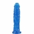 Pênis em Jelly Azul 18,5 x 4 cm - Super Macio e Flexível