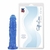 Pênis em Jelly Azul 18,5 x 4 cm - Super Macio e Flexível