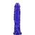Pênis em Jelly Lilás 18,5 x 4 cm - Super Macio e Flexível - comprar online