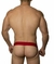 Cueca Jockstrap Vermelha Com Tachinhas