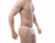 Cueca Fio Dental Masculina em Suplex Branco