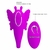Vibrador Para Casal em Formato de Borboleta c/ 12 modos de Vibração Recarregável - Pretty Love Chimera