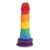 Pênis Colorido com Ventosa 16 x 3,5 cm - PRIDE LGBTQIA+ - comprar online