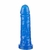 Pênis em Jelly Azul 17 x 4 CM -Super Macio e Flexível