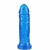 Pênis em Jelly Azul 19,5 x 4 CM -Super Macio e Flexível